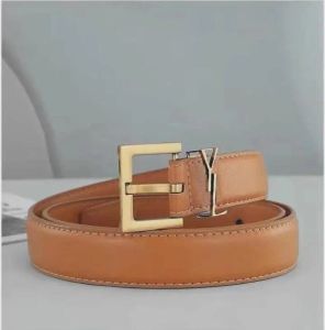 Active Litchi Great Designer Genuine Leather 3cm Width High Quality Men Designer Belts S Buckle Womens Waistband Jeans Women Belts for Dresses Fashion