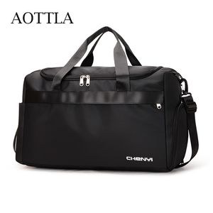 Duffel Bags Aottla Travel Bag для женщин сумочки повседневные мужчины хорошего спортивного спортивного бренда йоги йога Messenger 230810