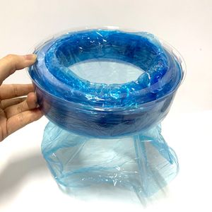 Trash Bags 1-4pcs Bady Diaper Refill Bags Ideal for Genie Pails Degradable Garbage Plastic Trash Waste Replacement Bag for Tommee Twist 230810