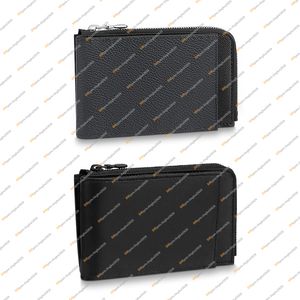 Men Fashion Casual Designer Luxury HYBRID Card Holders Coin Purse Wallet Key Pouch Credit Card Holder TOP Mirror Quality M81568 M81526 Businesss