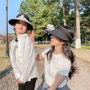 Wide Brim Hats Charging 3-Speed Regulation Sunshade Cap Electric Fan Empty Top Hat Straw Sun Visor Korean Style