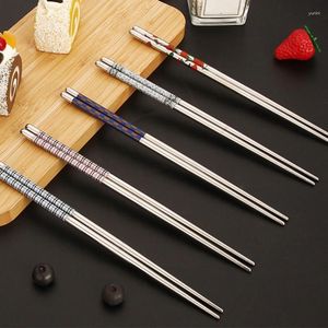 Chopsticks högkvalitativa porslin mångsidiga vackra bestick sut sushi-redskap ergonomiska icke-halkfria