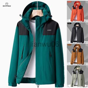 Men's Jackets Hiking Jackets Women Camping Windbreak Fishing Men's Jacket Men's Windbreaker Jacket Softshell Raincoat Waterproof Coats For Men J230811