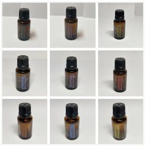 新しいエッセンシャルオイルドテーラ女性香水15mlコレクションクローブブレスレモンペッパーリントグアロバランスラベンダーレモングラス