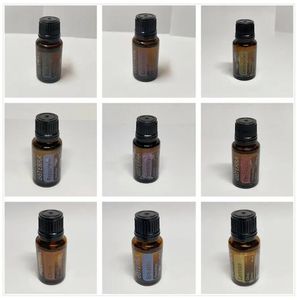 Ny eterisk olja doterra kvinnor parfym 15 ml samla kryddnejlika andas citronpepperint Serenity på Guaro Balance Lavendel citrongräs