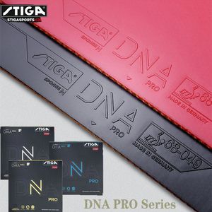 Настольный теннисный каучук оригинал Stiga DNA Pro M H S Rubber Pimplesin Внутренний мощный пинг -поннг для профессиональной губки торта 230811