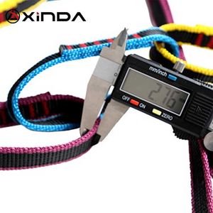 Rock Protection Xinda Outdoor Climbing Equipment nedförsbacke bildar Ring Sling Daisy Chain Rope Nylon Personligt förankringssystem HKD230811