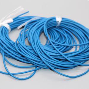 Monofilament Line Diameter25mm Solid Elastic Fishing Rope 10M Accessories Good Quality Rubber For Catching Fishes 230811