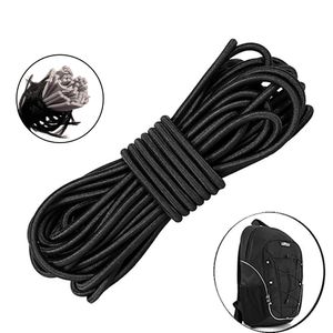 10 Meters Strong Elastic Rope Bungee Shock Cord Stretch String for DIY Jewelry Making Outdoor Project Tent Kayak Boat Backage