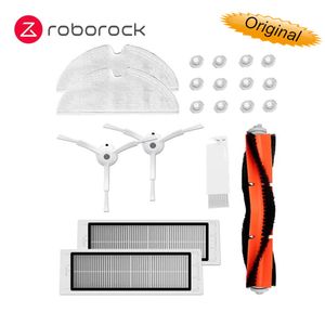 Rengöringsdukar Original Roborock -tillbehör för MI 1/1S MI Robot Dammsugare / SDJQR01RR / SDJQR02RR / S50 / S51 Brushfilter MOP DELS 230810