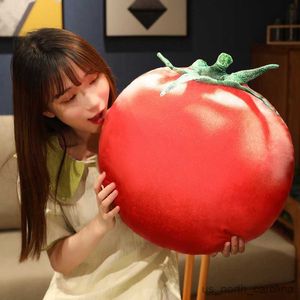 Stuffed Plush Animals Cartoon Food Vegetable Plush Toys Cute Soft Simulation Cabbage Carrot Eggplant Tomato Plant Home Decoration Stuffed Doll R230811