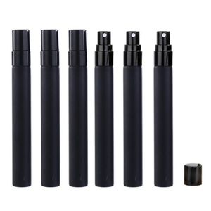 5ml 10 ml Glas Nebelspray Parfümflasche Kleine Parfüm -nachfüllbare Probenfläschchen Atomizer Reise Aluminium Kosmetische Flaschen JL1878