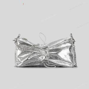 Evening Bags RIBETRINI PURSE TO MATCH In Gold Silver Pink Black Blue Khaki Metallic Soft Bag