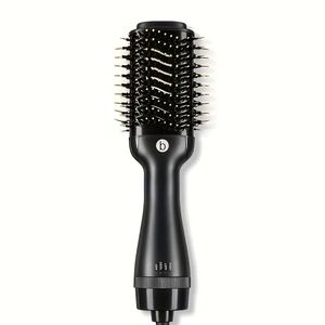 Profissional Hot Brush Hair Styler - Alisadores multifuncionais, Curler e pente para homens e mulheres