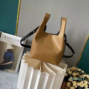 Designer handväskor handväska grönsak korg kvinnor axelpåsar gamla blommor bokstäver lång rem mini designer tote