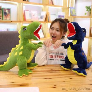 Stuffed Plush Animals 60-120cm Large Size toy Cute dinosaur Animals Toy Kids Companion Appease Comforting Plush Forest Doll R230811