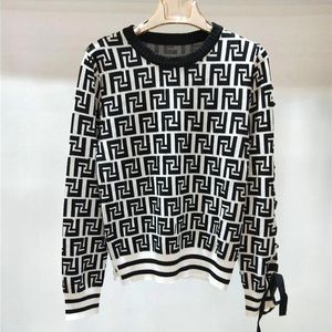 Cardigan Sweater Women redond round letter sweater gráfico cardigan versão avançada