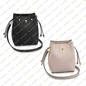 Ladies Fashion Casual Designe Luxury Nano Lockme Bucke Back Beald Bag Bag Suckbody Tote Mudbag Top Mirror качество M68709 M69205 кошелек мешочек