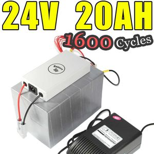 24V 20AH LifePo4電気自転車用バッテリーパックスクーターEBIKE 500W用バッテリー