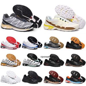 2024 xt6 xt Advanced running shoes mens Triple White Red Brown Light Gray Black Gold Black Yellow Speed Cross speedcross men trainers outdoor sports sneakers