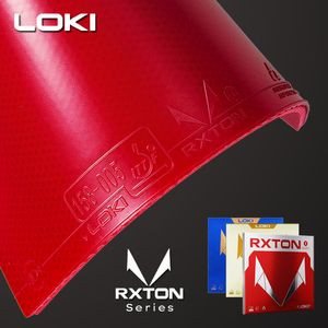 Masa Tenis Kauçukları Loki Rxton 1 3 5 Kauçuk Semitacky Dahili Ennergy Yüksek Yoğunluklu Ping Pong ITTF onaylı 230811