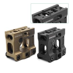 Fast mount 2.26" For T2,from 7075-T6 Aluminum FDE Or Black