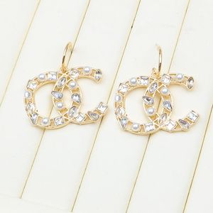 Luxury Designer Earring Brand Letter Classic Dangle Earrings Women Jewelry Marry Wedding Party Accessorie