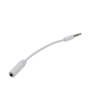 Short 3.5mm Male to Female Audio Extension Cable M/F Plug Jack Headphone Connector Aux Cord Cables