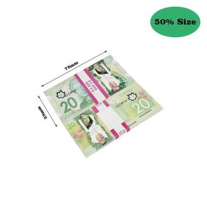 Bebek Araba DVR PROP PARA CAD Kanada Parti Doları Kanada Banknotları Sahte Notlar Film Props Damla Teslimat Oyuncakları Hediyeler Aksesuarları DHBL9 DHIVE