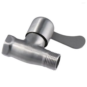 Bath Accessory Set 304 Stainless Steel Water Flow Control Valve Quarter Turn Shut Off Valves Bathroom