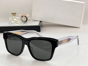 Солнцезащитные очки мужчины женщины дизайнеры 1087 в стиле антиультравиолета ретро-тарелка Полная рамка модные очки случайная коробка 1087s