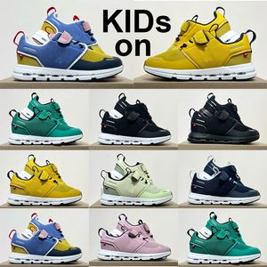 Running Child on Cloud Toddlers Kids Shoes Boys Girls Trainers Children Baby Sports Athletic Outdoor Sneakers Children Shoe EU26-37 ren ren