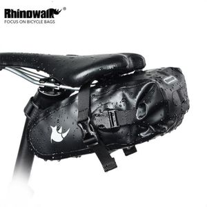 Panniers Bags Rhinowalk Bike Bag 1525L Waterproof Large Capacity Bicycle Saddle Foldable Tail Rear MTB Road Trunk Bikepacking 230811