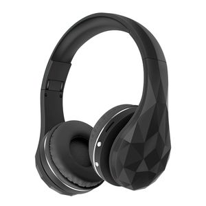 Kulaklık kafa seti telefon desteği fm tf kart iPhone Samsung Kulaklıklar Stereo Audio Mp3 Bluetooth 5.3 Kulaklık Kablosuz Kulaklıklar 1LYGC
