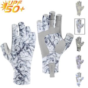 Five Fingers Gloves Riverruns Fingerless Fishing Gloves For Men Women Fishing Equipment Boating Kayaking Womans Hunting Hiking Running Cycling 230811