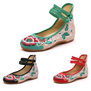 Kadınlar Sıradan Ayakkabı Yeşil Kadın Ayakkabı Çıplak Ayakkabı Eur 36-42