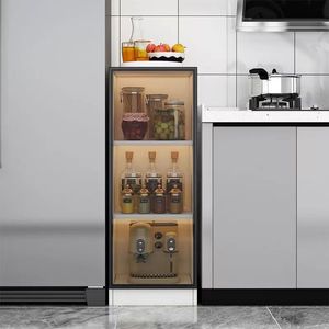 Piactona da cucina a 2-6 strati per la cucina a portata di archiviazione multifunzionale mobile per la cucitura a pianto multistrato di stoccaggio in frigorifero.