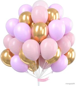 Decoration 10/20/30pcs Adult Wedding Balloons Pink White Gold Colorful Inflatable Kids Birthday Decoration Baby Shower Balloon R230811