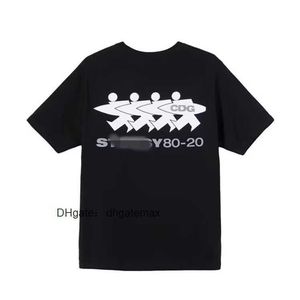 sy men tシャツデザイナーTシャツ女性服グラフィックティーパターンティー衣類ハイストリートコットンヒップホップシンプルな文字レトロプリントルーズダイスT02t