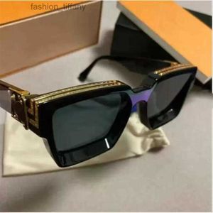 2023 Luxury Millionaires Sunglasses men women full frame Vintage designer MILLIONAIRE 1 sunglasses mens popular Black top qualit2736