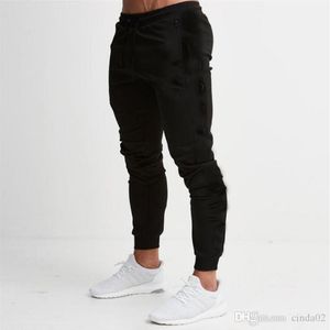 Nuovi palestre Joggers pantaloni fitness fitness joggers casual joggers pantaloni a scatto di fondo pantaloni casual pantaloni2196