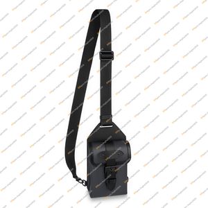 Mężczyźni moda swobodna design luksusowa torba Saumur Cross Body Rameer Torby Messenger torebka TOP TOP MURROR Jakość M45912 torebka torebka