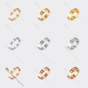 love ring designer ring for women diamond rings Titanium Steel Ring Gold-Plated Never Fading Non-Allergic,Gold Silver Rose Gold; Store 21417581