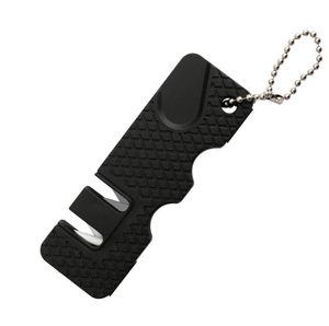 Керамический многофункциональный клавиша Whetstone Карбид -нож карман для кармана алмазной инструмент для ножниц затопленной рыбной заточке на открытый мульти крючок