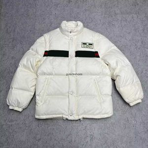 NUOVO Parka Piumini da uomo Parka Piumini imbottiti Parkas Uomo Donna Designer Cappotti Coppie invernali Felpe Capispalla Piumino d'oca bianco