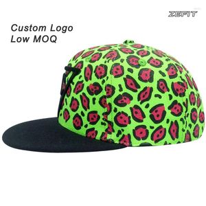 Ball Caps Niestandardowe logo OEM Low Moq Football Tinnis Hat Sunwear Whatle Full Printing Player Fashion Prezent Present Baseball Cap