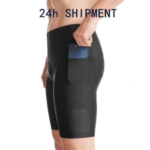 Shorts per bavaglini ciclistici Pro traspirante 20d gel pad pad pantaloni per biciclette per biciclette in bicicletta Design corto Ciclismo in equitazione vestiti estate anti-uv mtb bici 230811