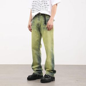 Мужские джинсы Vintage Cleanfit мысли о себе изношенные слабые модные