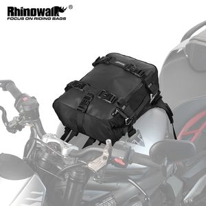 Panniers Bags Rhinowalk Motorcycle Tank Bag With Base 6L8L10L Motorcross Fuel Set Detachable Outdoor Cycling Pack Travel Backpack 230811