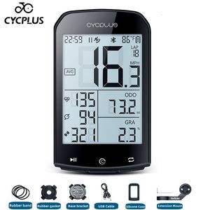 Komputery rowerowe Cycplus M1 Rower Computer GPS bezprzewodowy licznik liczby licznika różowego Mountain Road Cyclocomputer Speedometr Cyklling Cadence czujnik tętna 230811